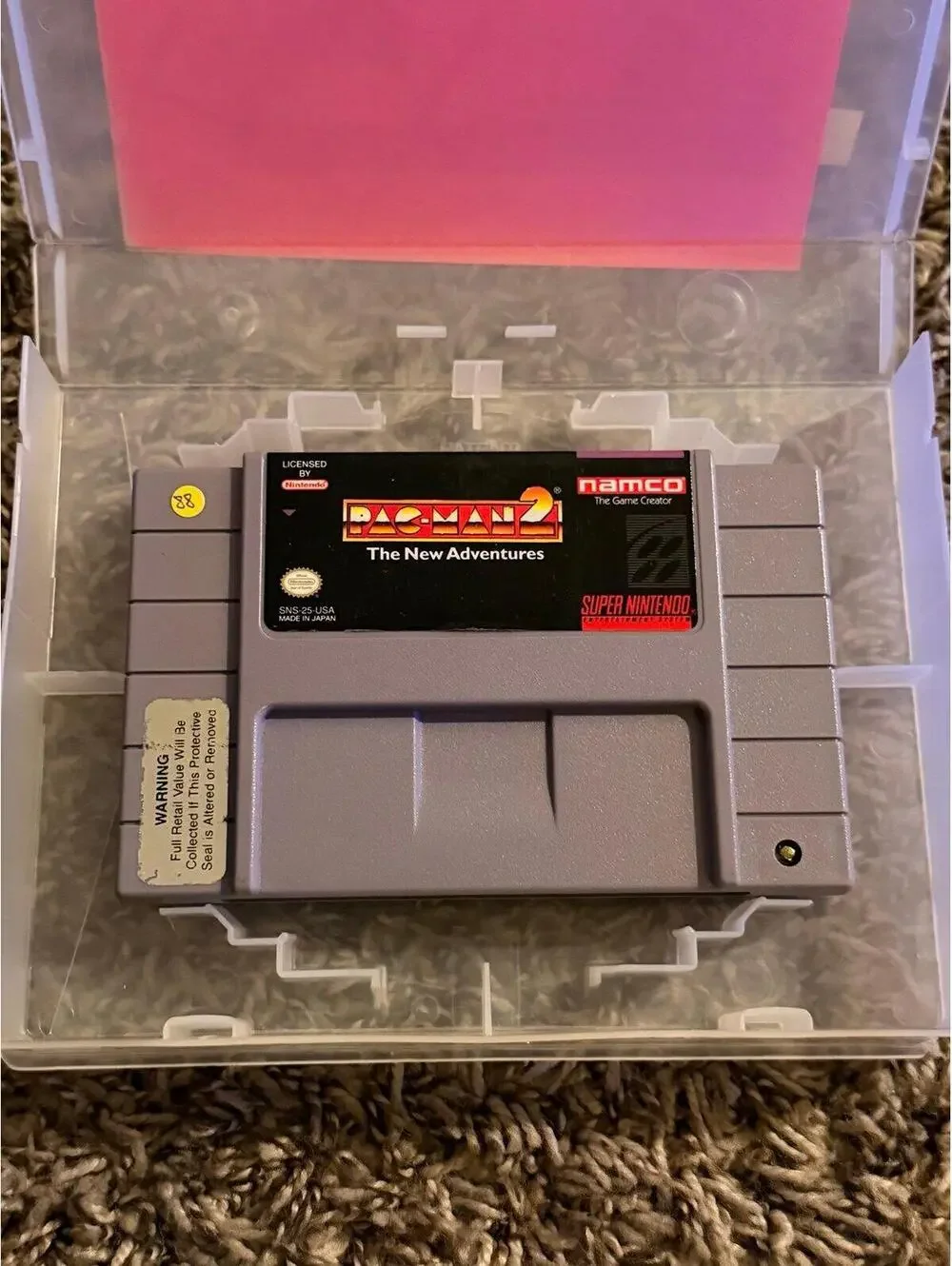 Pac-man 2: The New Adventures for Super Nintendo